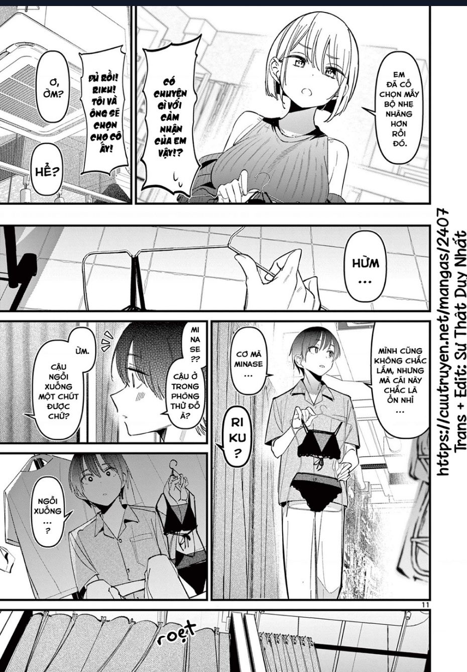 Bạn Gái Của Cậu Ấy Chương 35 Ảnh 12