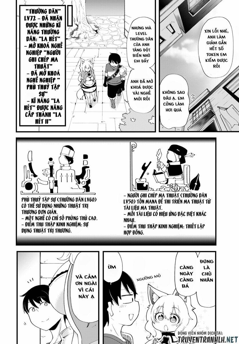 Seichou Cheat De Nandemo Dekiru You Ni Natta Ga, Mushoku Dake Wa Yamerarenai You Desu Chương 11 Ảnh 40