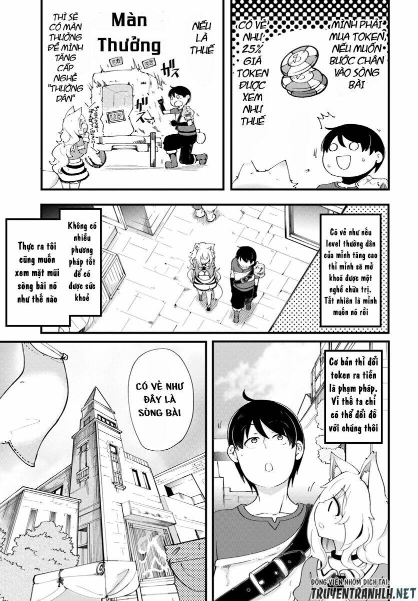 Seichou Cheat De Nandemo Dekiru You Ni Natta Ga, Mushoku Dake Wa Yamerarenai You Desu Chương 11 Ảnh 29