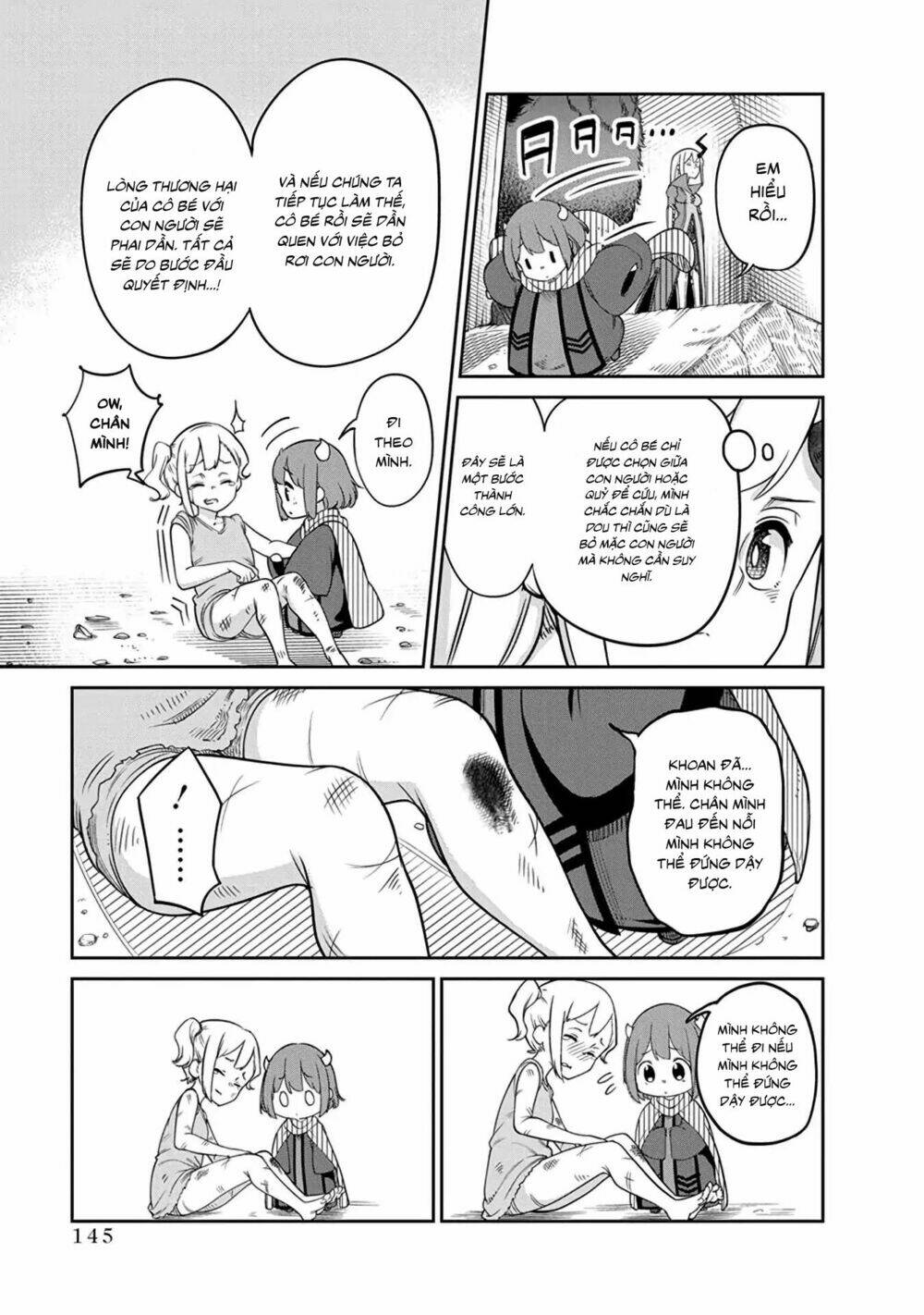 Maou No Musume Wa Yasashi Sugiru!! Chương 8 Ảnh 12