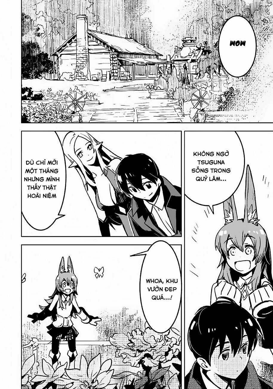 Kuro No Souzou Shoukanshi - Tenseisha No Hangyaku Chương 18 Ảnh 5