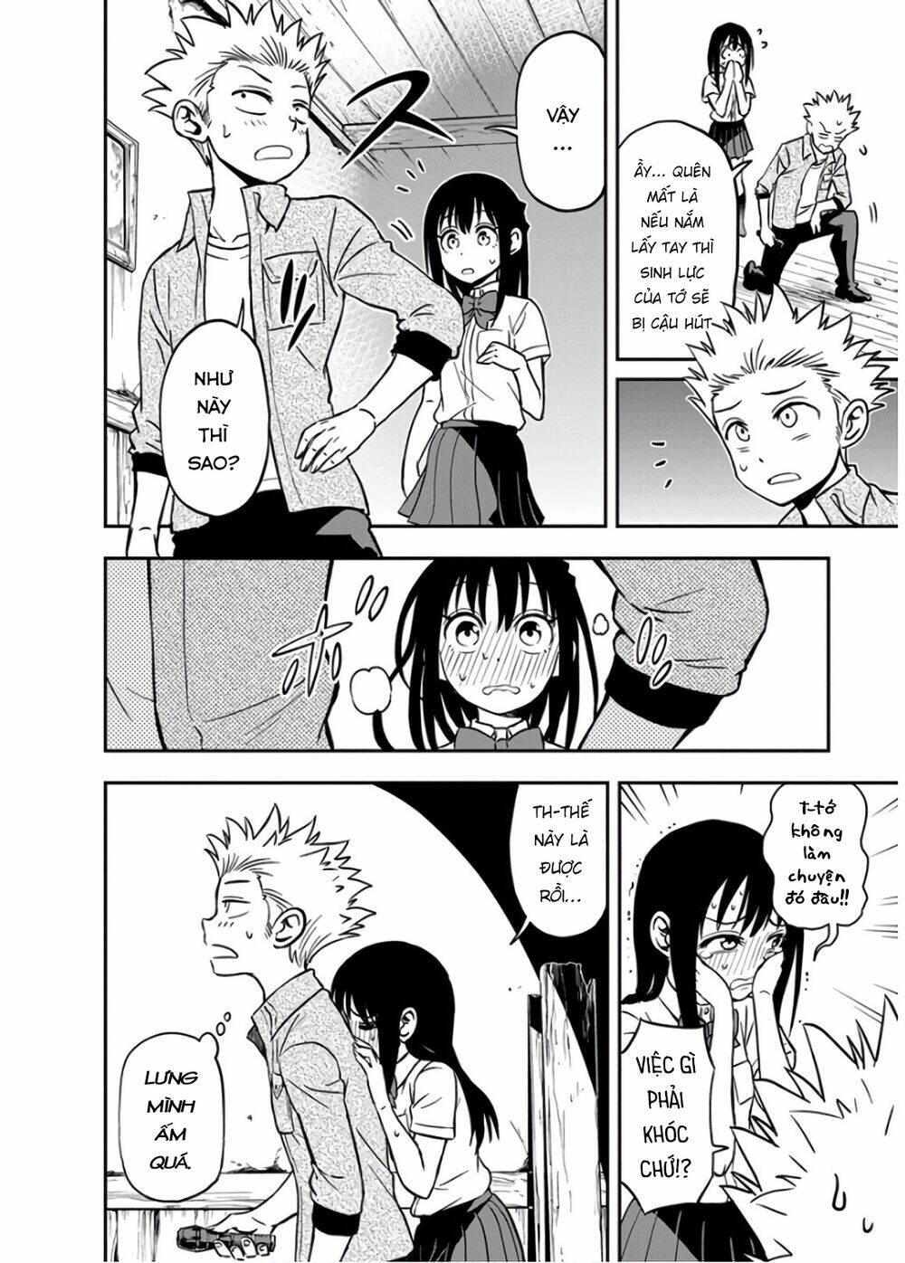 Ikenai Kanojo No Otetsudai Chương 19 Ảnh 14