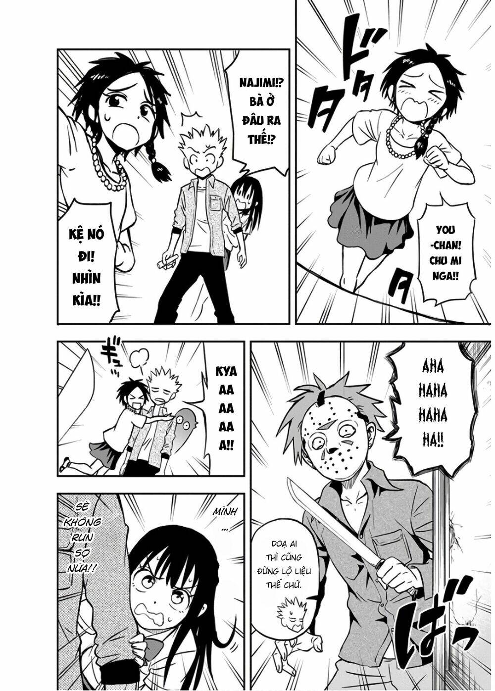 Ikenai Kanojo No Otetsudai Chương 19 Ảnh 16