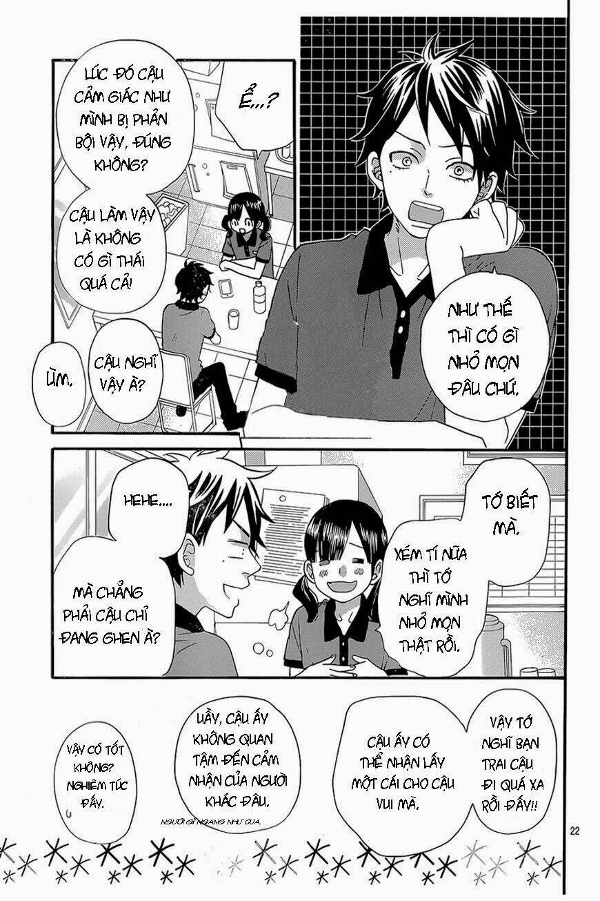 Ookami Shoujo To Kuro Ouji Chương 40 Ảnh 24