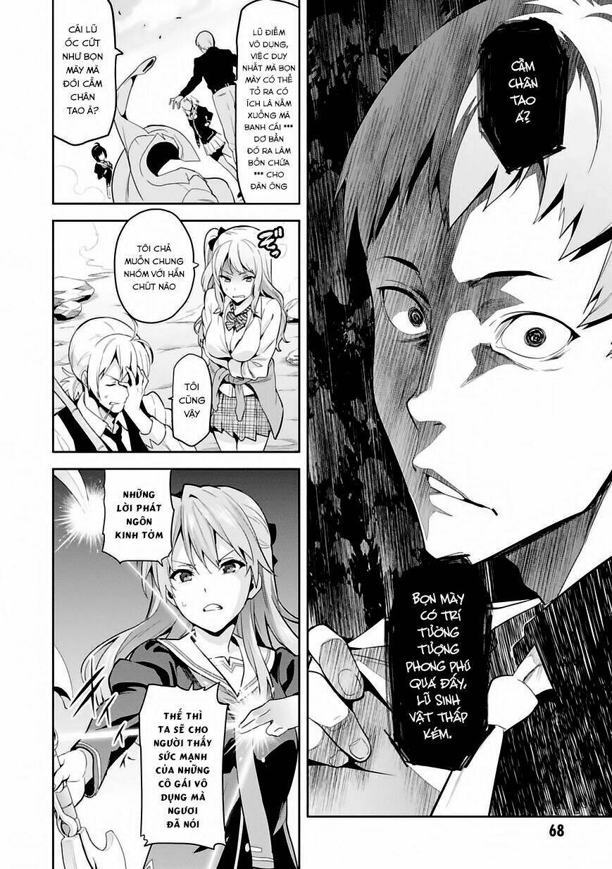 Maken-Ki! Chương 83 Ảnh 10