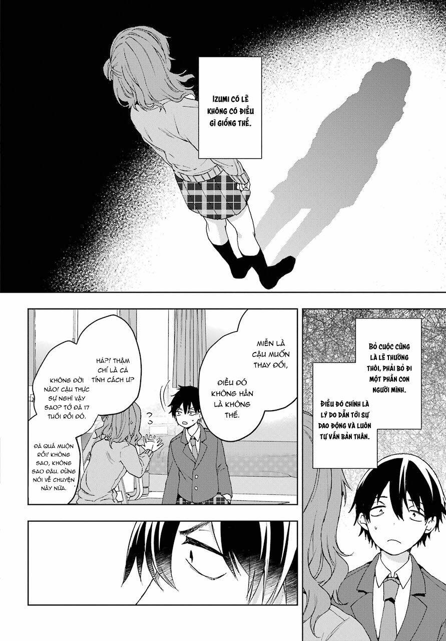 Trash-Tier Tomozaki-Kun Chương 9 Ảnh 18