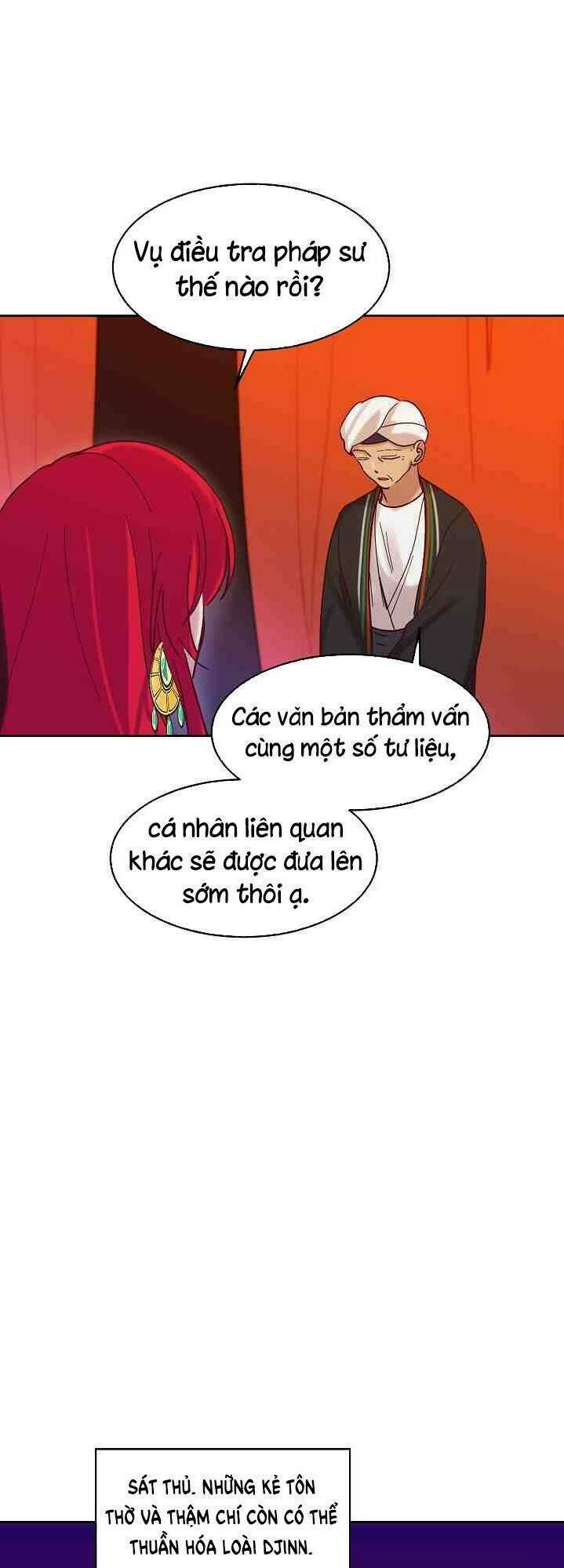 Amina - Nữ Thần Đèn Chương 23 Ảnh 24