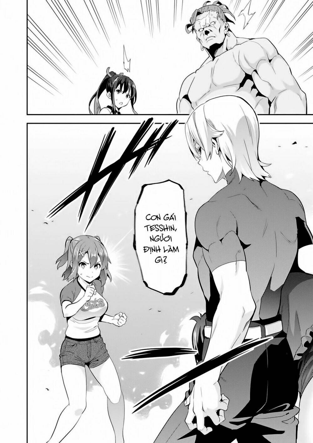 Maken-Ki! Chương 87 Ảnh 8
