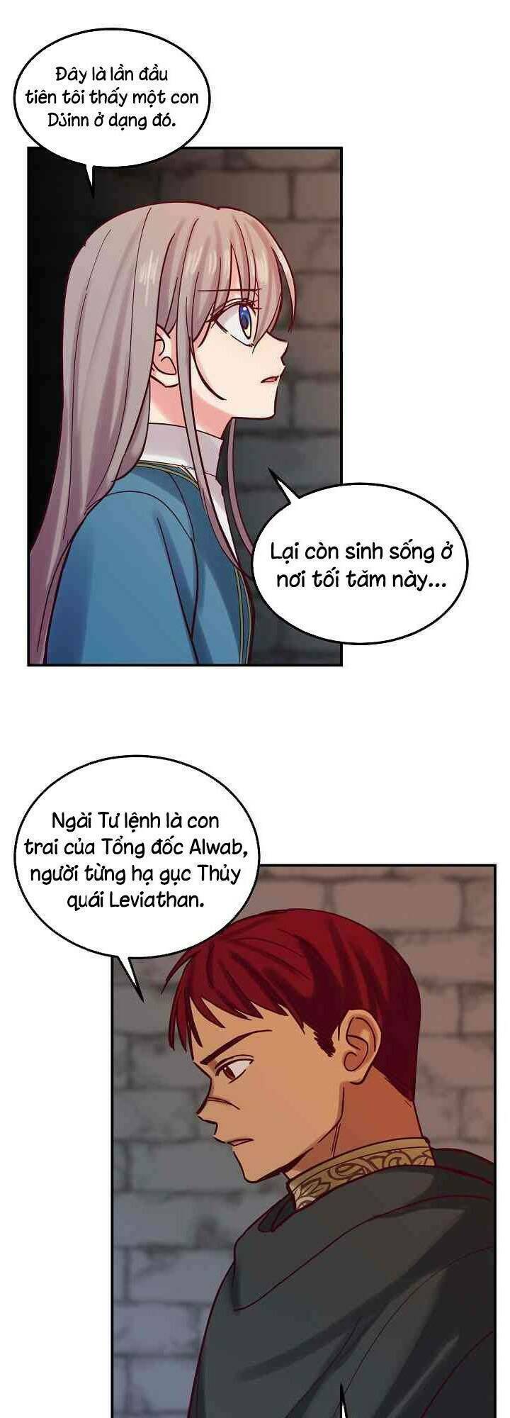 Amina - Nữ Thần Đèn Chương 27 Ảnh 15