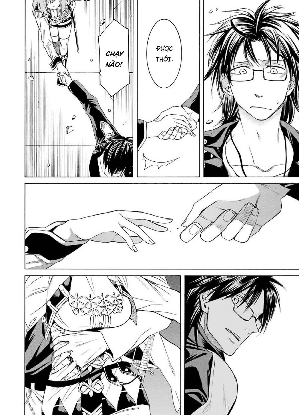 Majo No Geboku To Maou No Tsuno Chương 4 Ảnh 22