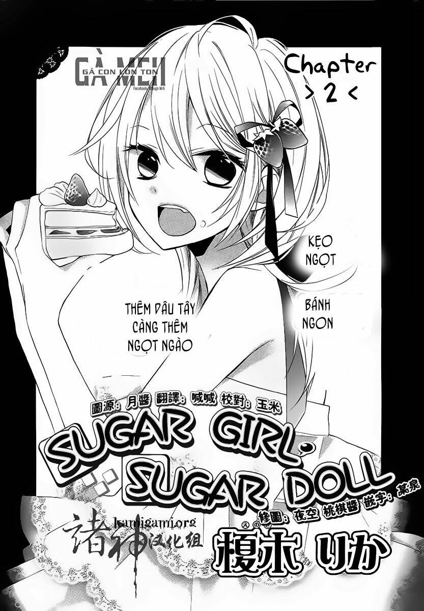 Sugar Girl, Sugar Dolls Chương 2 Ảnh 3