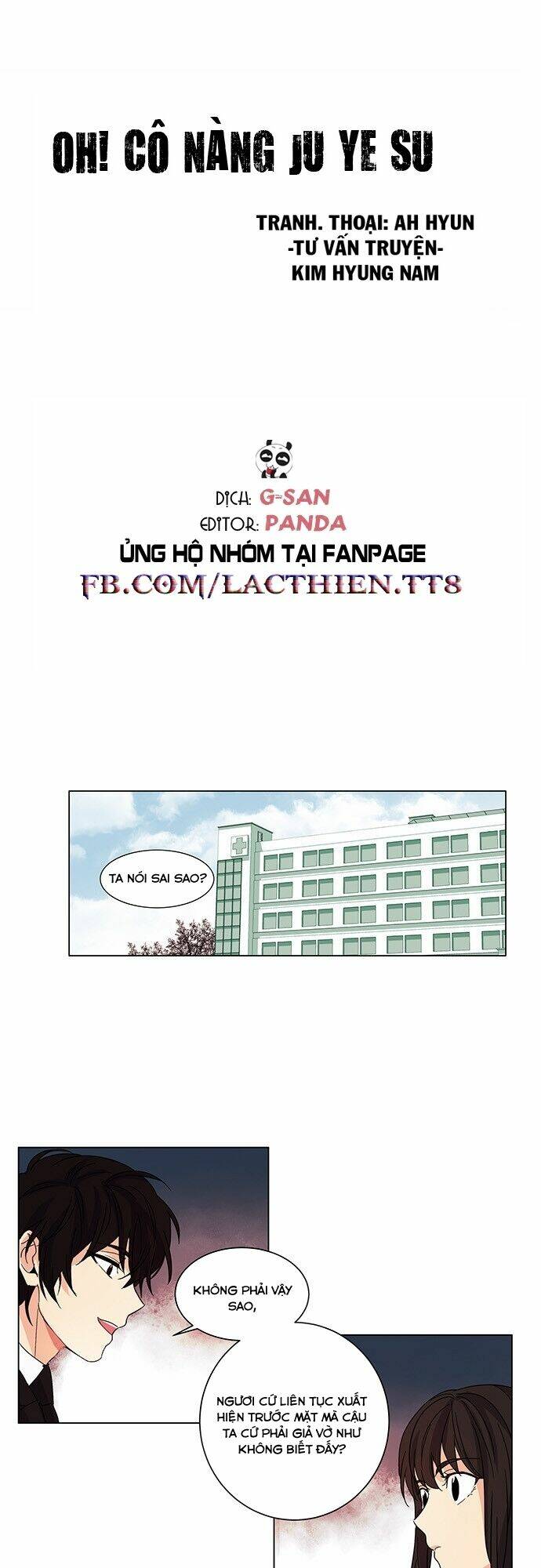 Oh! Cô Nàng Oh Yesu Chương 10 Ảnh 14