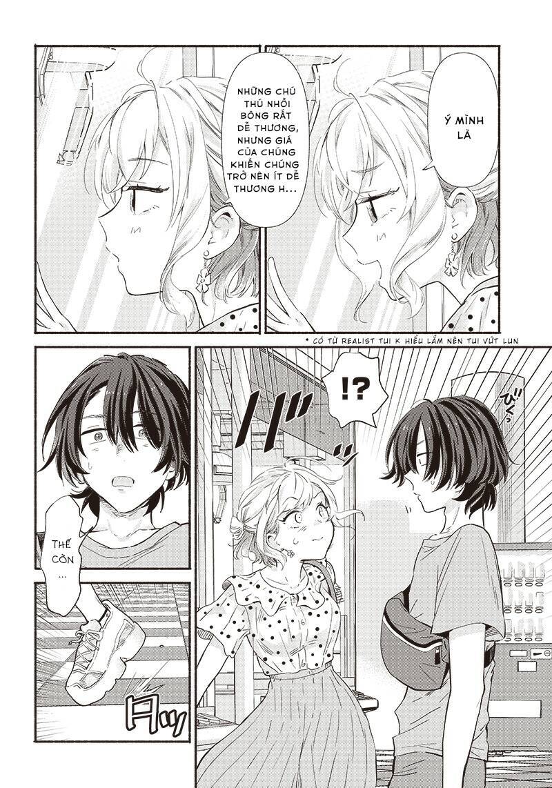 Nee, Mou Isso Tsukiacchau? Osananajimi No Bishoujo Ni Tanomarete, Camo Kareshi Hajimemashita Chương 8 Ảnh 17