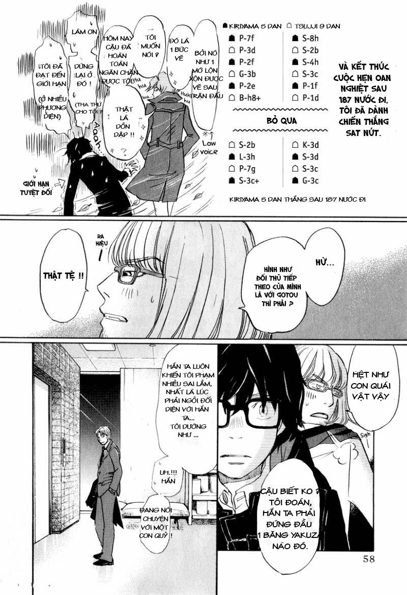 3 Gatsu No Lion Chương 24 Ảnh 17