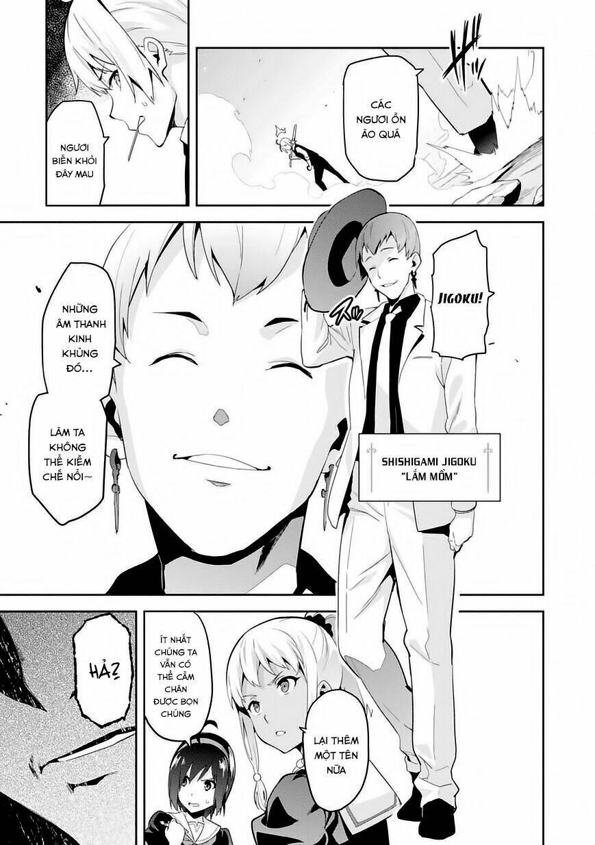 Maken-Ki! Chương 83 Ảnh 9