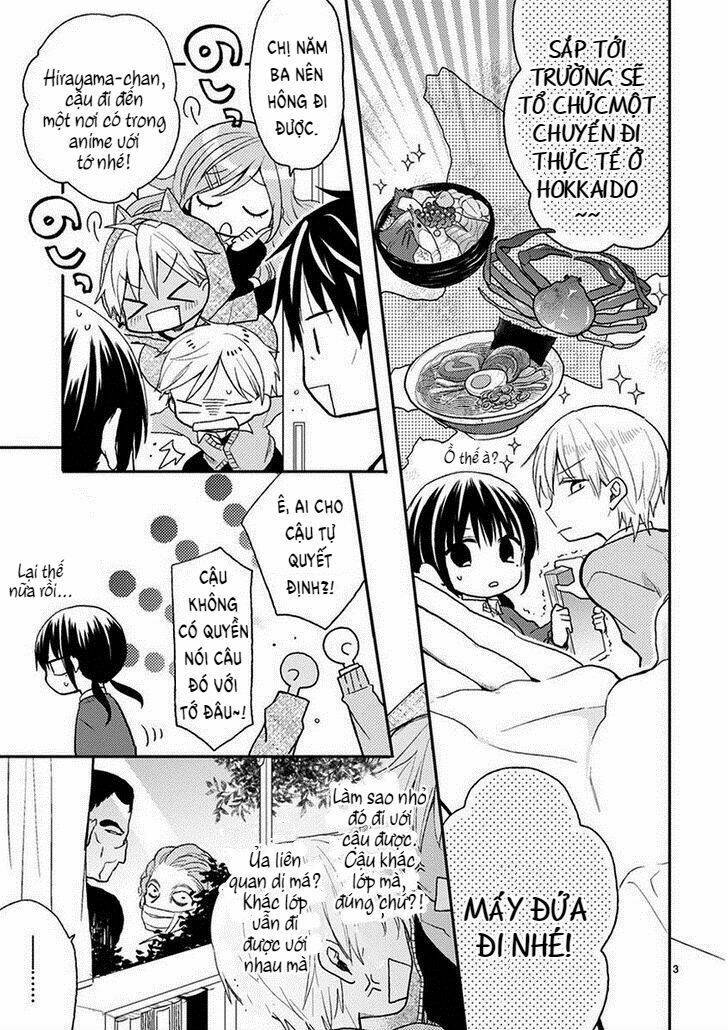Kaichou-Kun No Shimobe Chương 20 Ảnh 6