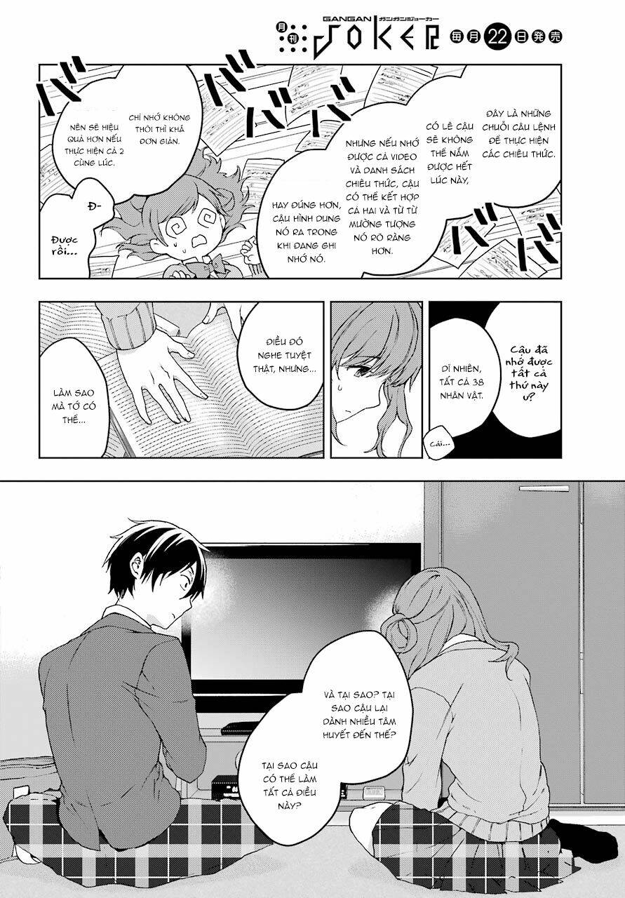 Trash-Tier Tomozaki-Kun Chương 9 Ảnh 11