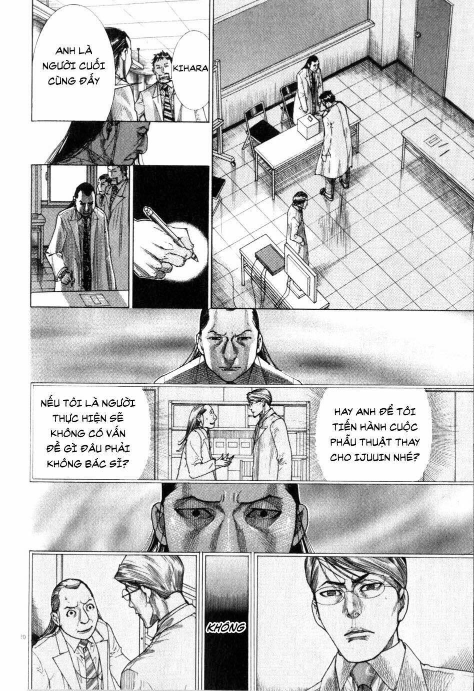Team Medical Dragon - Y Đội Rồng Chương 197 Ảnh 22