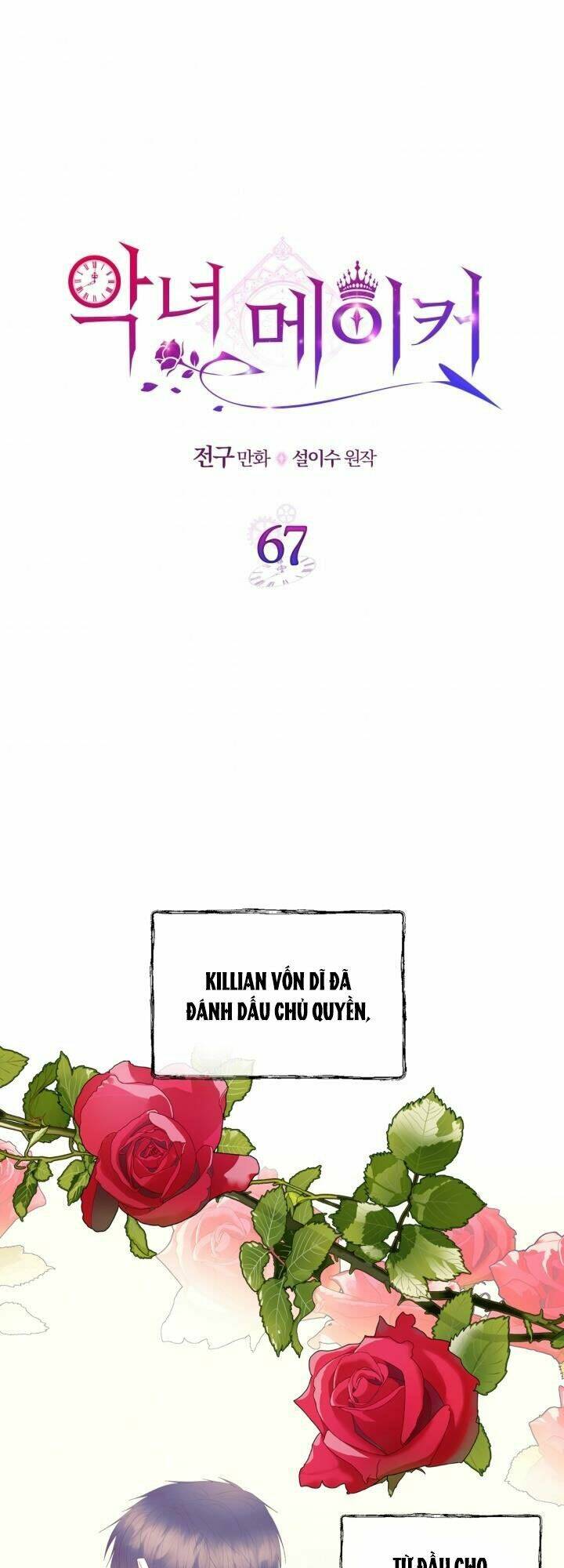 Kẻ Tạo Ra Nữ Phản Diện Chương 67.1 Ảnh 7