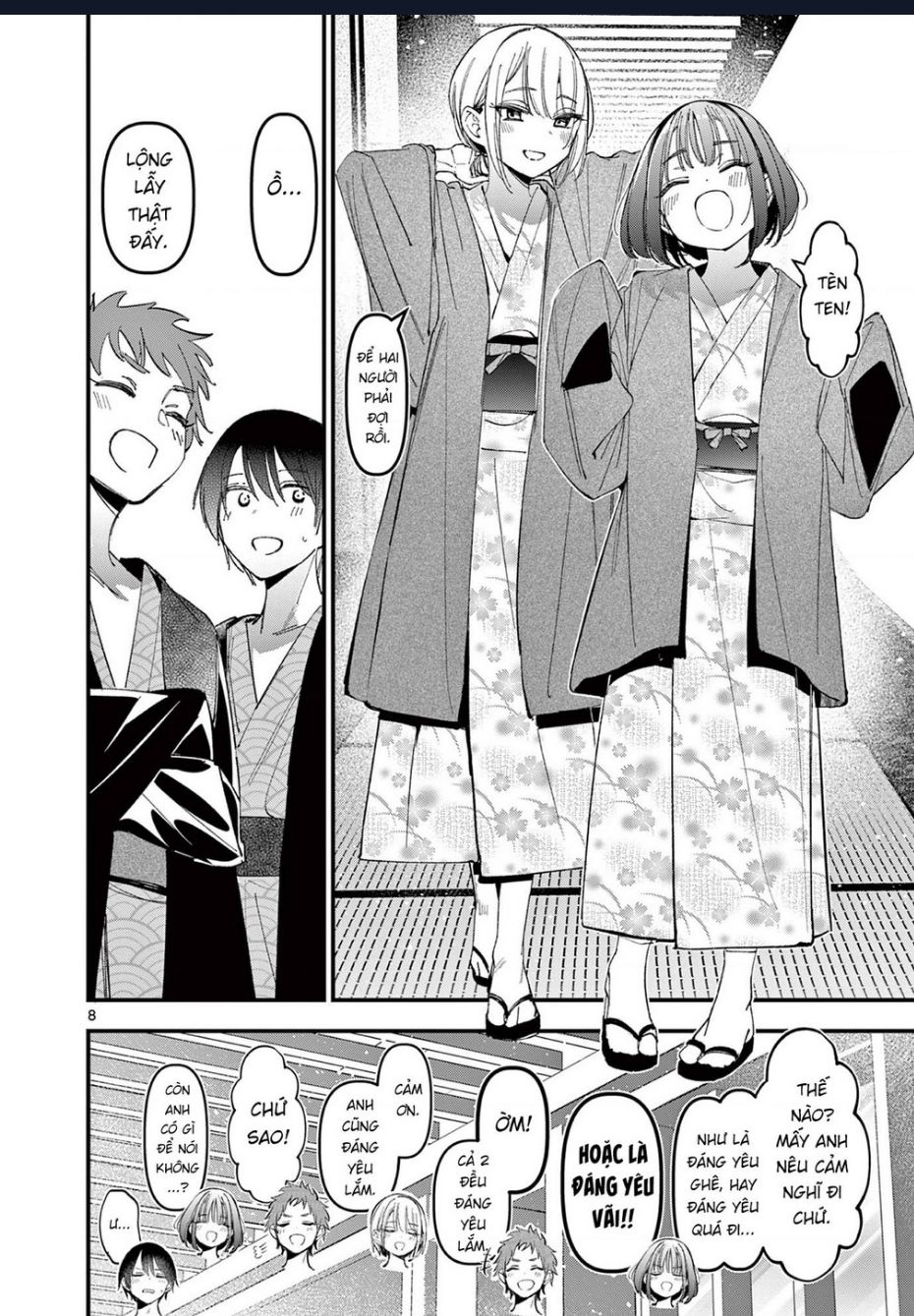 Bạn Gái Của Cậu Ấy Chương 27 Ảnh 9