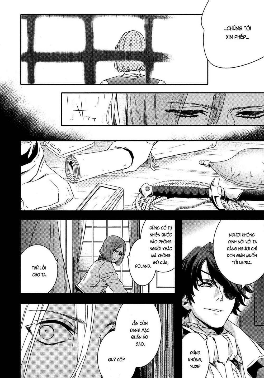 Shounen Oujo Chương 23 Ảnh 5