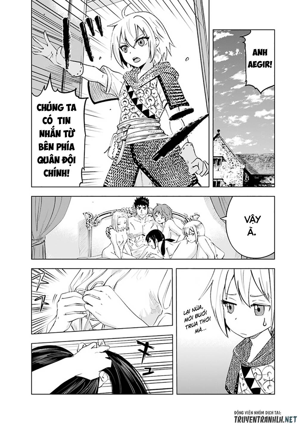Oukoku E Tsuzuku Michi Dorei Kenshi No Nariagari Eiyūtan Chương 49 Ảnh 4