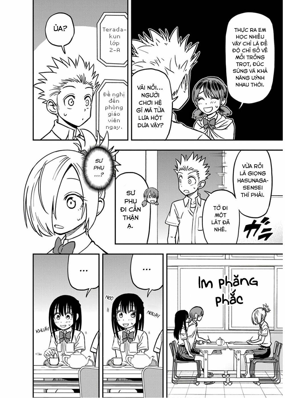 Ikenai Kanojo No Otetsudai Chương 20 Ảnh 8