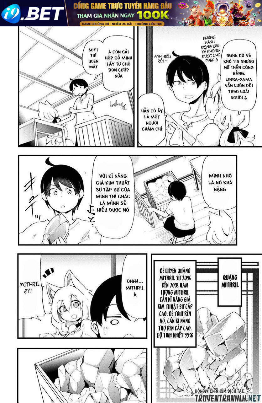 Seichou Cheat De Nandemo Dekiru You Ni Natta Ga, Mushoku Dake Wa Yamerarenai You Desu Chương 11 Ảnh 22