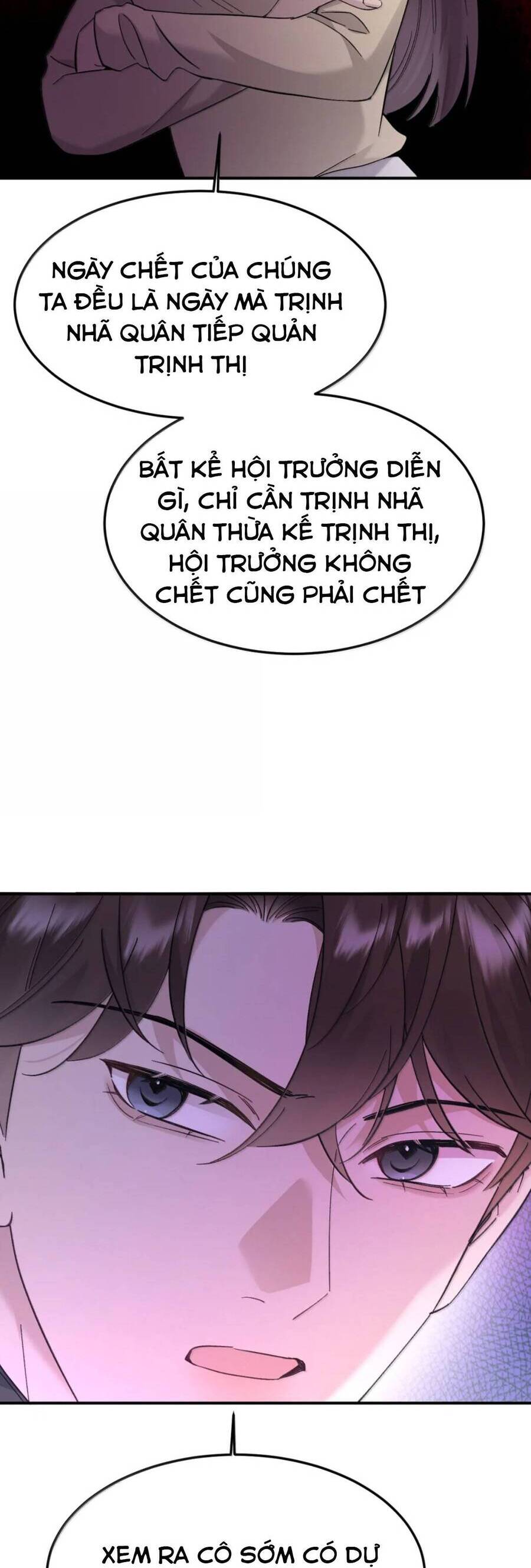 Chiếc Áo Choàng Lộng Lẫy Chương 17 Ảnh 13