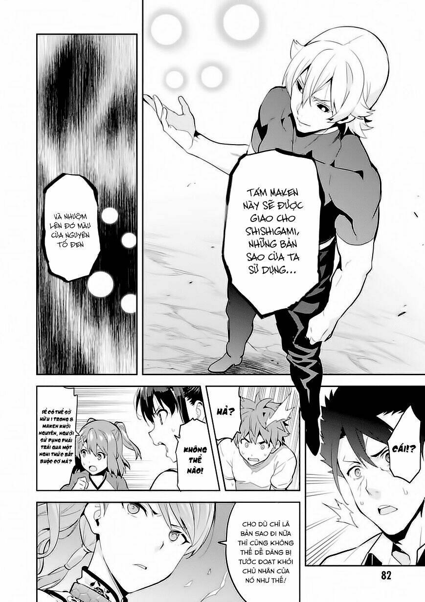 Maken-Ki! Chương 88 Ảnh 6