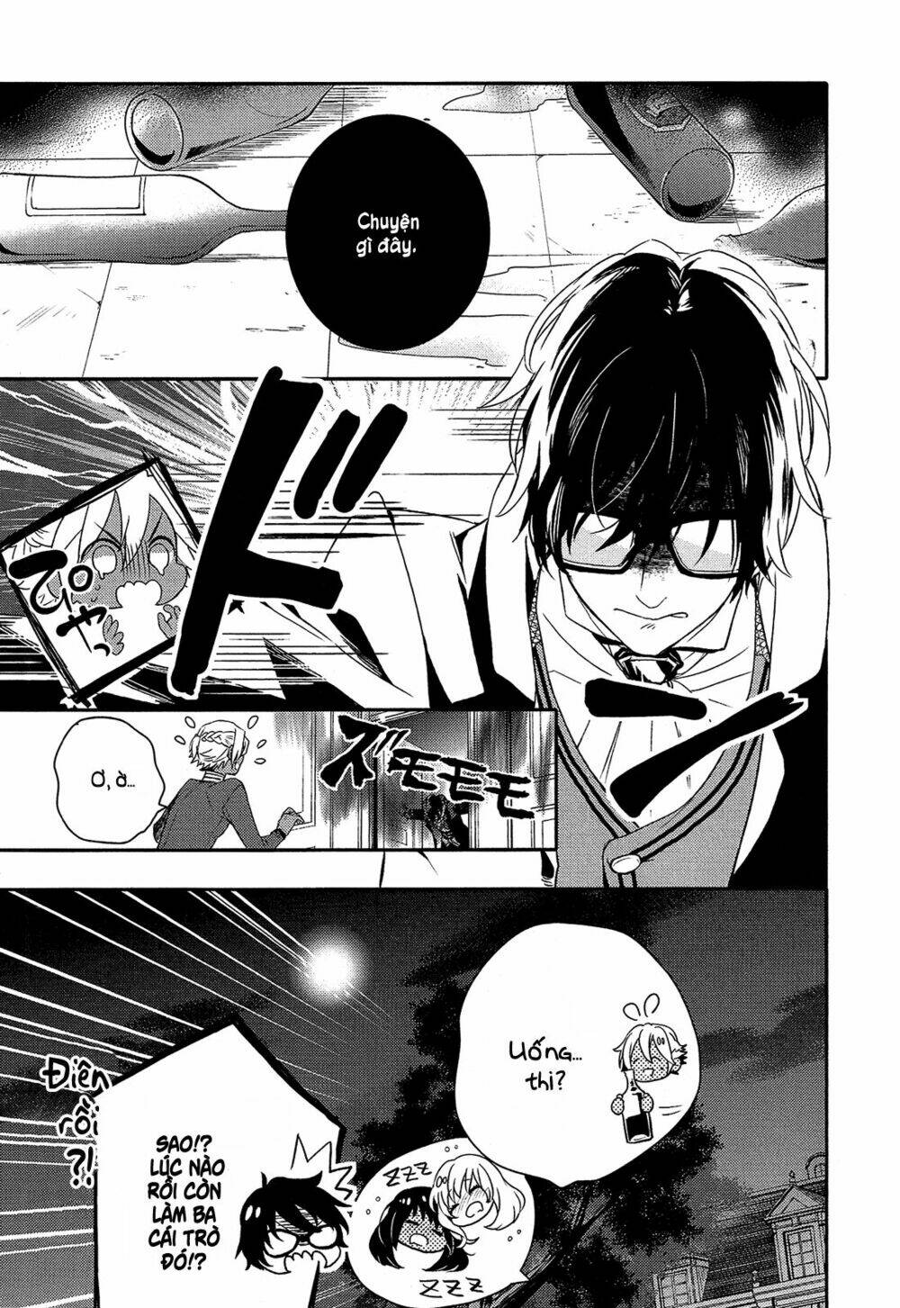Shounen Oujo Chương 26 Ảnh 9