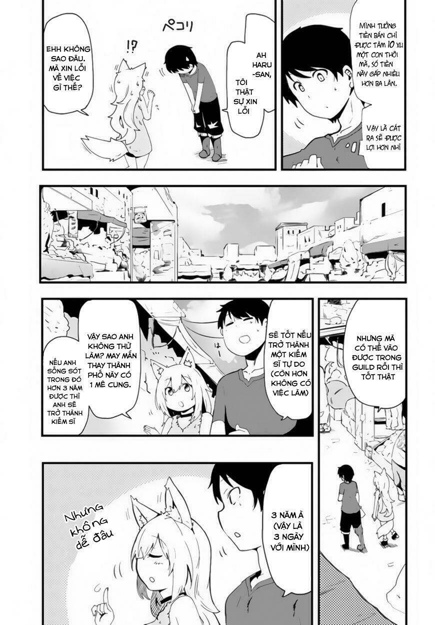 Seichou Cheat De Nandemo Dekiru You Ni Natta Ga, Mushoku Dake Wa Yamerarenai You Desu Chương 2 Ảnh 6