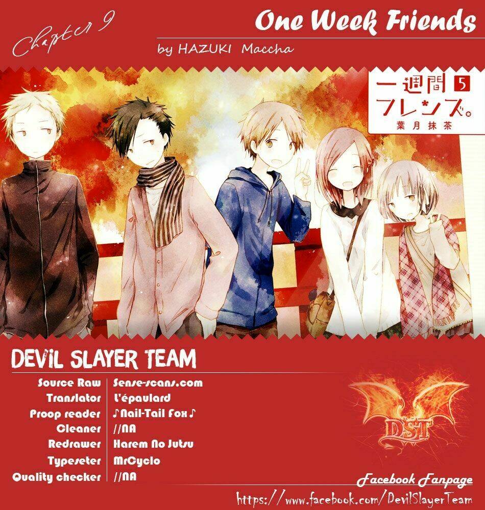One Week Friends Dst Chương 9 Ảnh 3