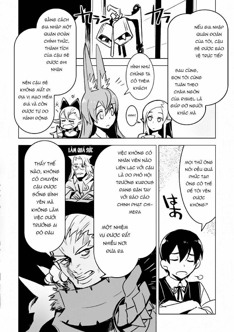 Kuro No Souzou Shoukanshi - Tenseisha No Hangyaku Chương 19 Ảnh 10