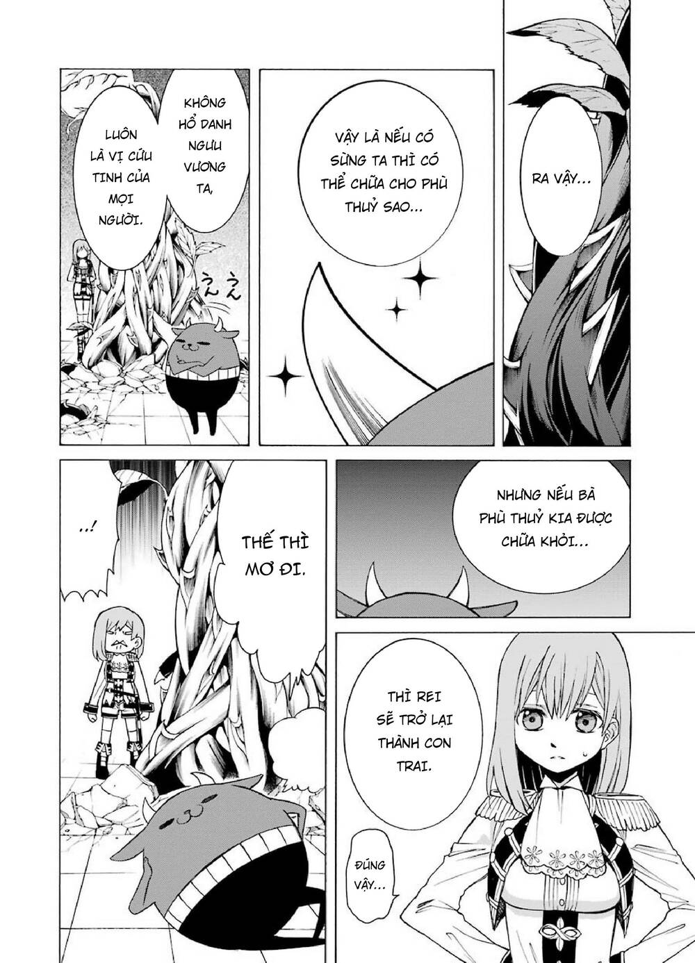 Majo No Geboku To Maou No Tsuno Chương 3 Ảnh 19
