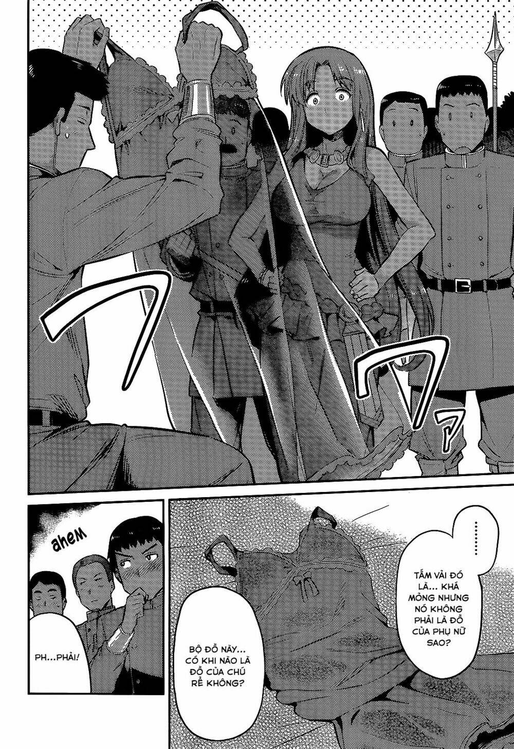Risou No Himo Seikatsu Chương 3 Ảnh 7