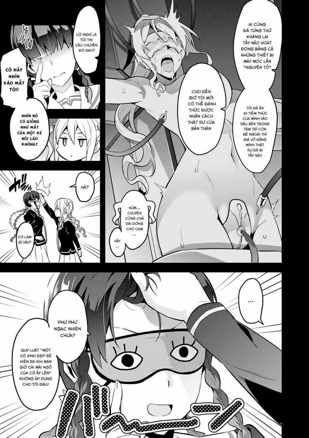 Maken-Ki! Chương 87 Ảnh 15