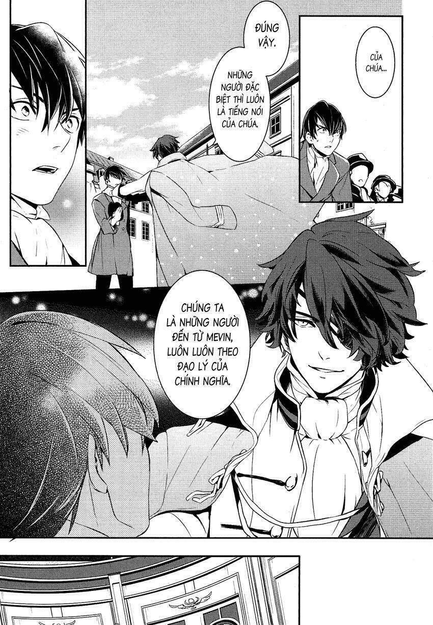 Shounen Oujo Chương 11 Ảnh 10
