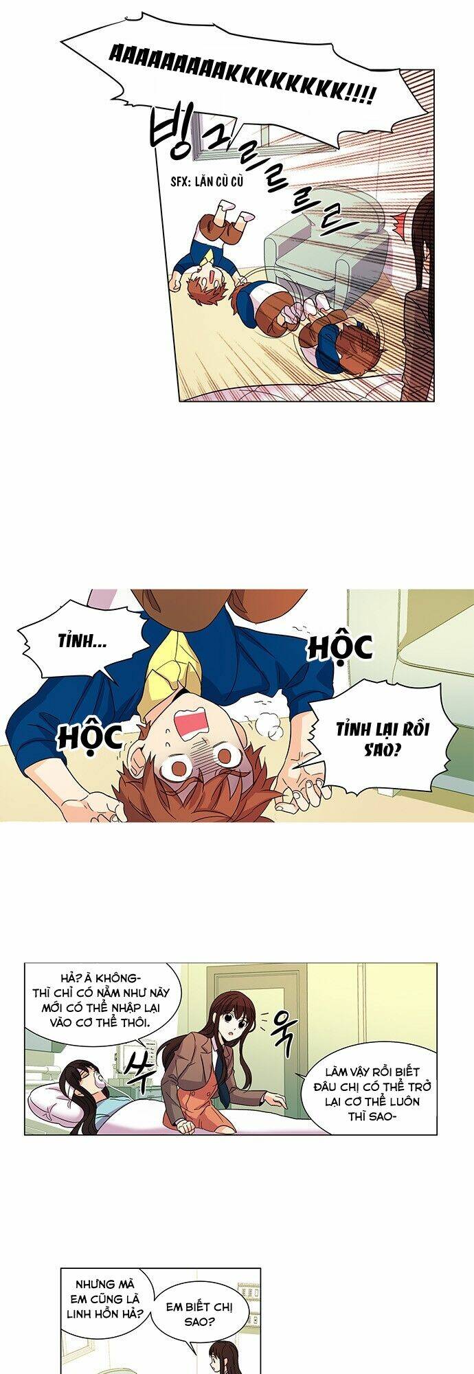 Oh! Cô Nàng Oh Yesu Chương 9 Ảnh 13