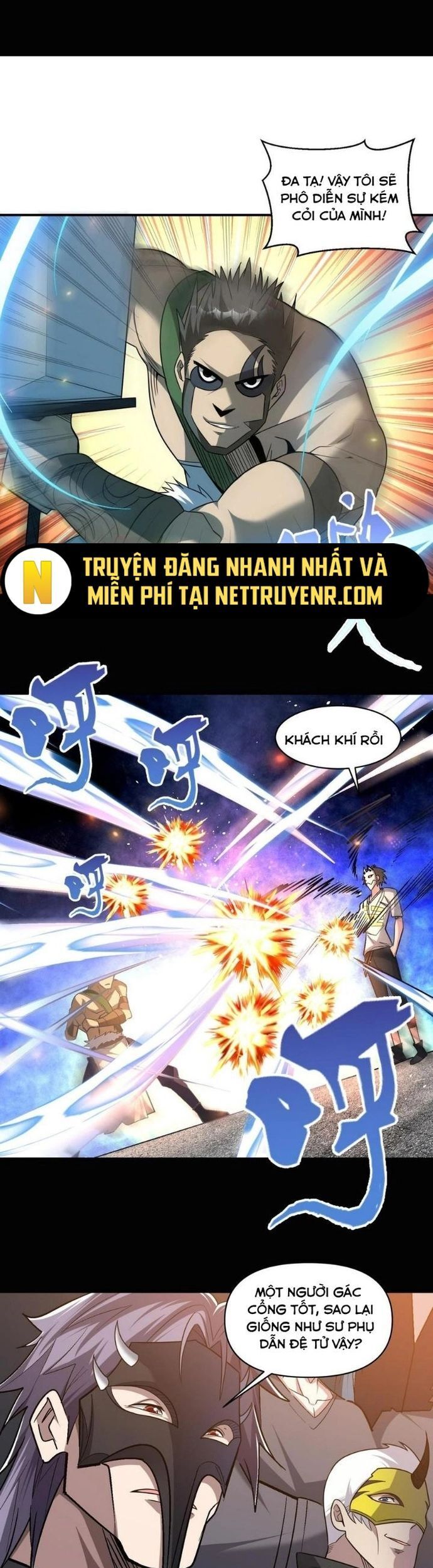Quái Vật Nhạc Viên Chương 107 Ảnh 14