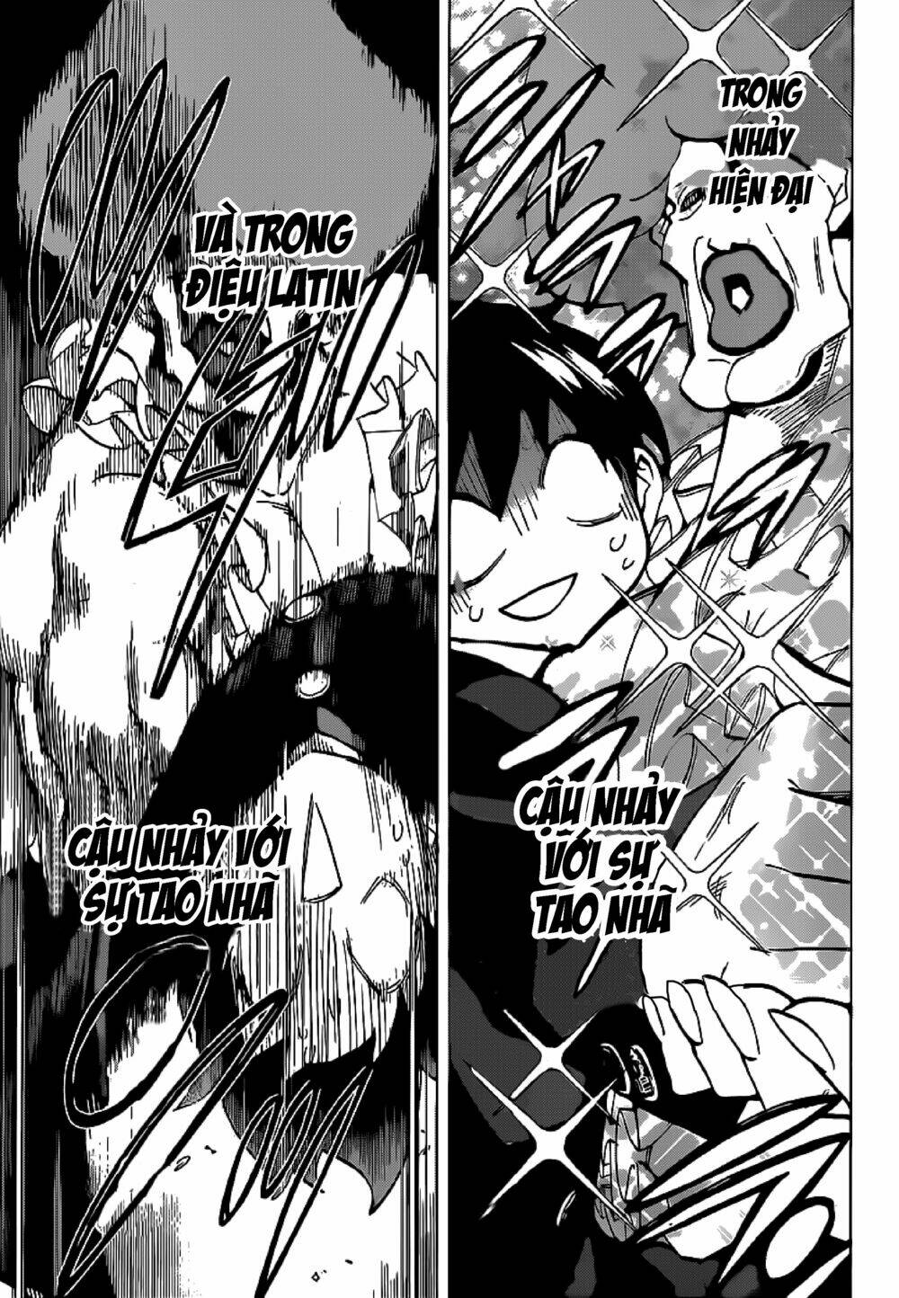 Seshiji O Pin! To - Shikakou Kyougi Dance-Bu E Youkoso Chương 1 Ảnh 41