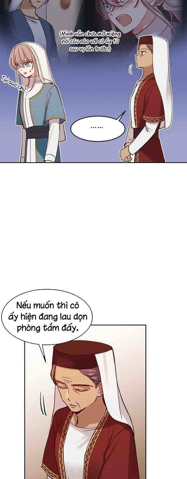 Amina - Nữ Thần Đèn Chương 24 Ảnh 10