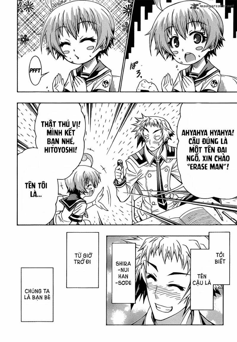 Medaka Box Chương 168 Ảnh 15