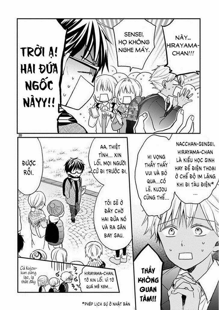 Kaichou-Kun No Shimobe Chương 20 Ảnh 23