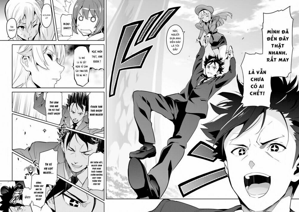 Maken-Ki! Chương 83 Ảnh 24