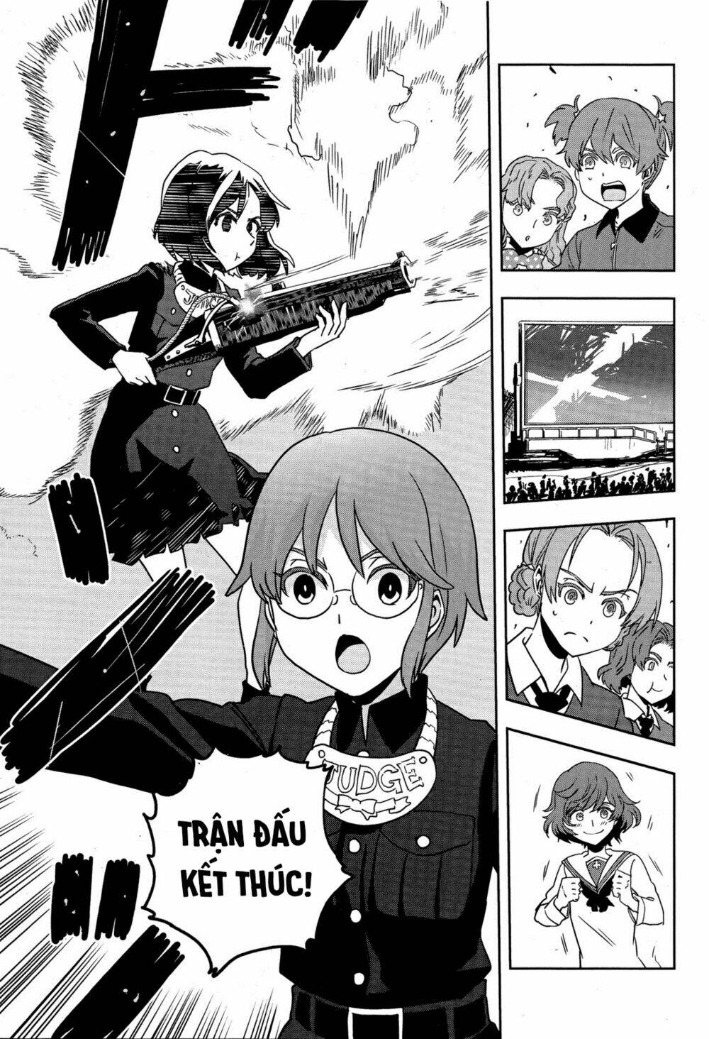 Girls Und Panzer: Ribbon No Musha Chương 50 Ảnh 40