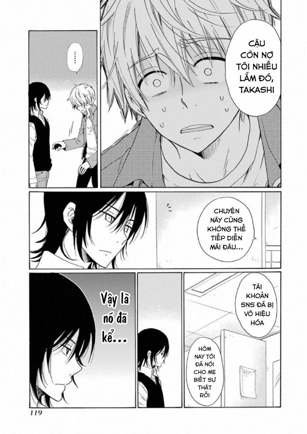 Boku No Namae Wa "Shounen A" Chương 21 Ảnh 10