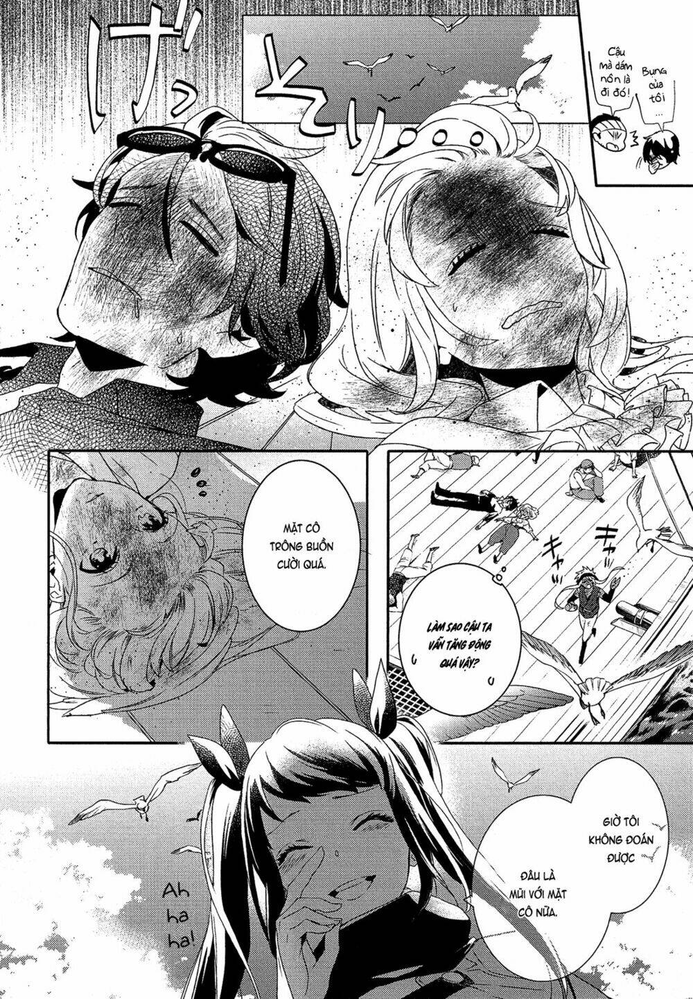 Shounen Oujo Chương 20 Ảnh 15