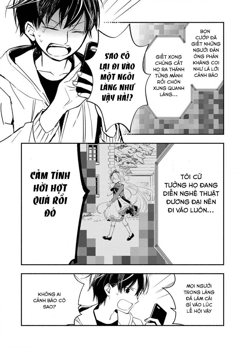 Atashi Mary-San. Ima Isekai Ni Iruno Chương 2 Ảnh 12