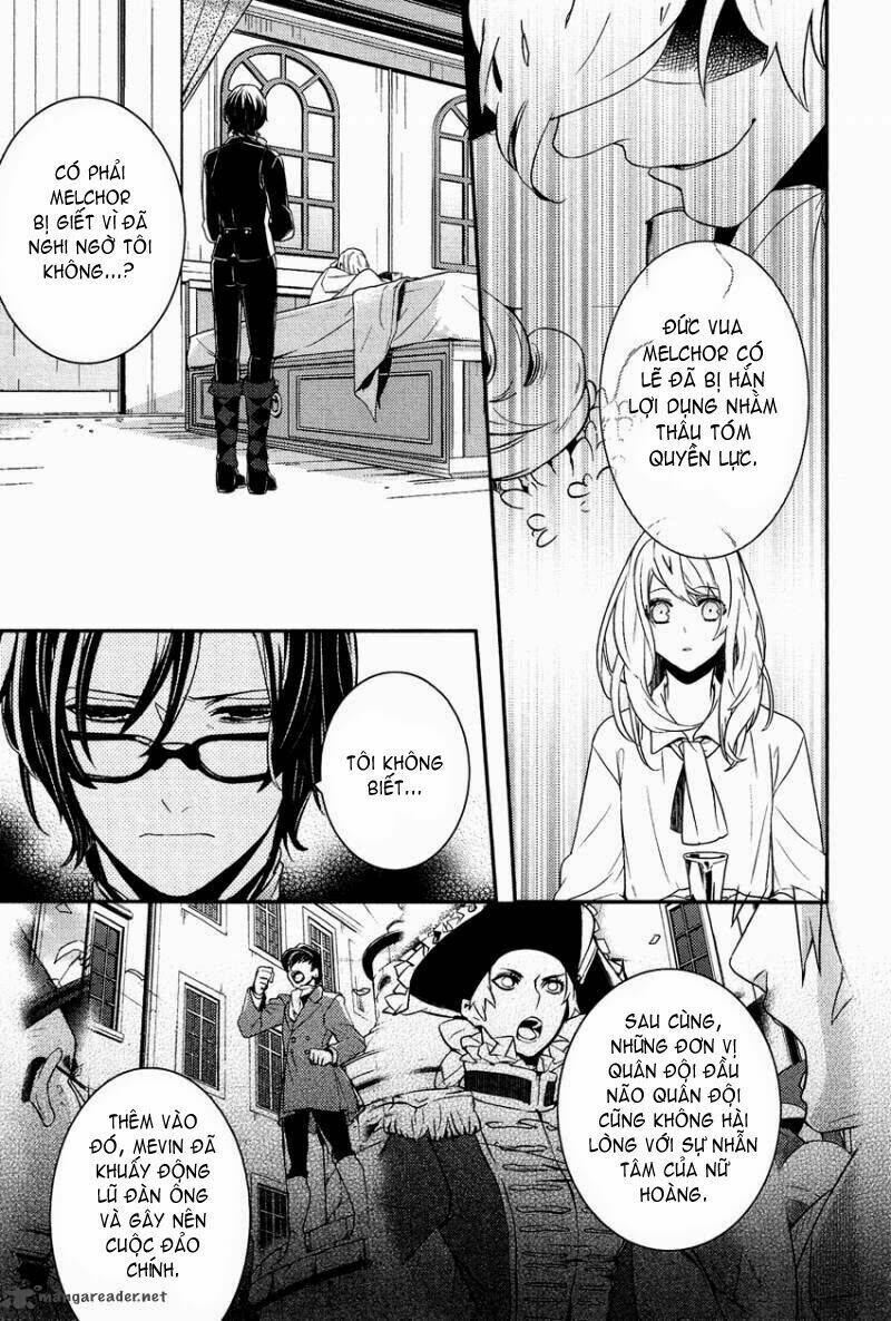 Shounen Oujo Chương 15 Ảnh 21